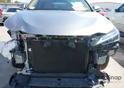 2025 Lexus Nx 350 Premium из США, поврежденный, VIN 2T2GGCEZ4SC086629